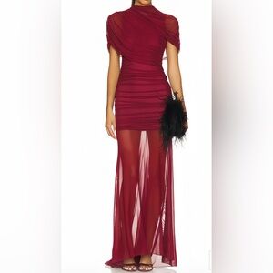 Asymmetrical dress. Never worn.